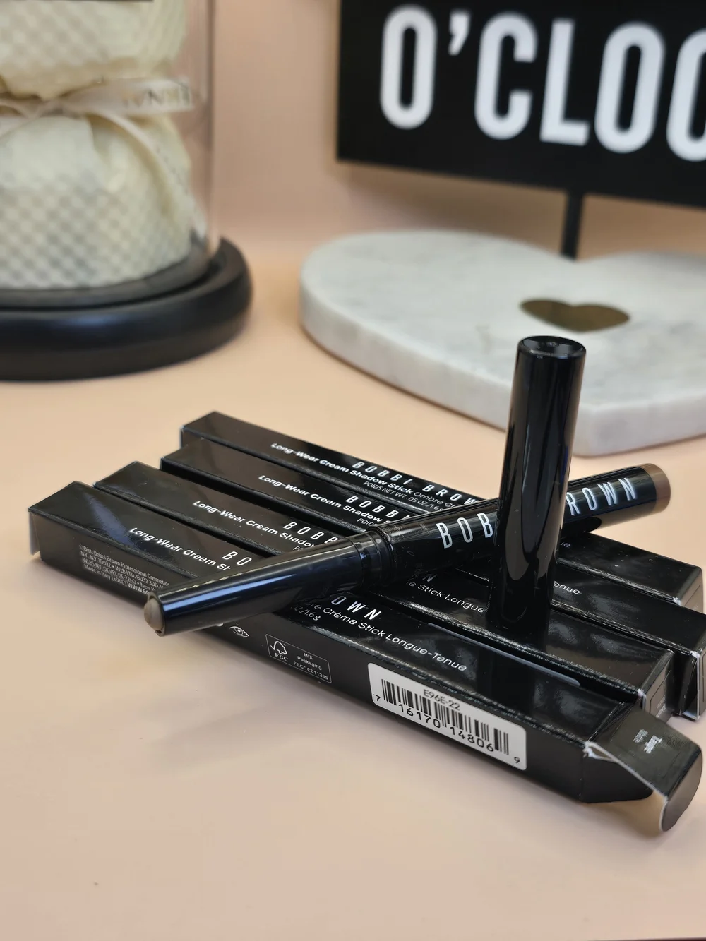 Bobbi Brown Cream Shadow Stick Set in Black and Taupe
